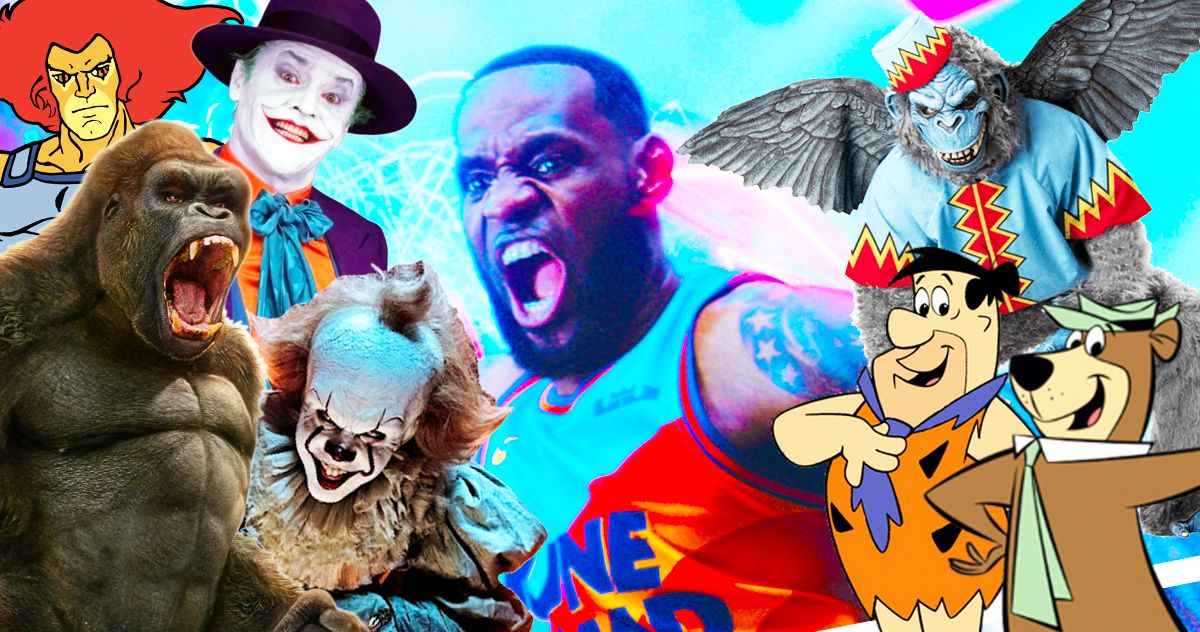 warner bros movies in space jam 2