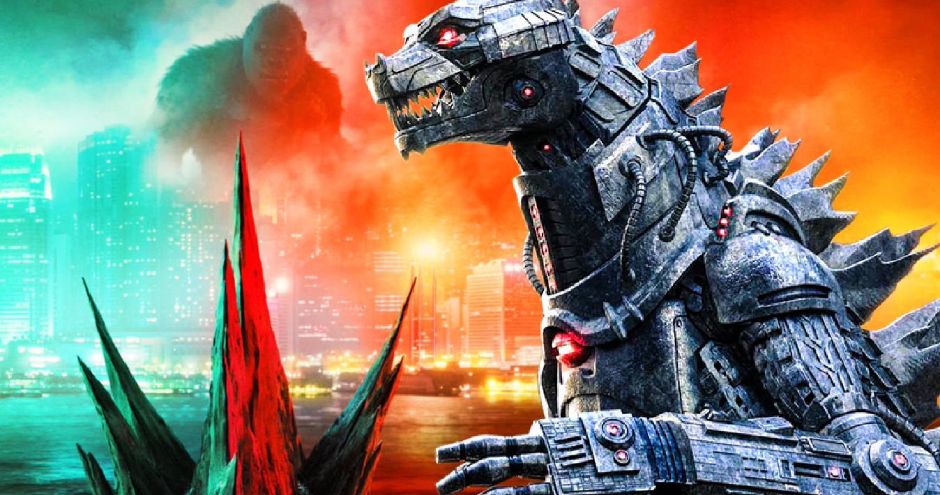 Is That MechaGodzilla in the First Godzilla Vs. Kong Footage?