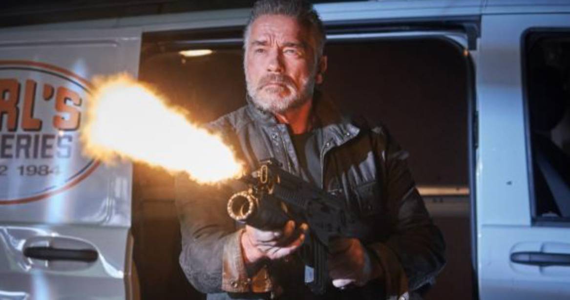 New Terminator: Dark Fate Images Have Schwarzenegger Bringing Out the ...