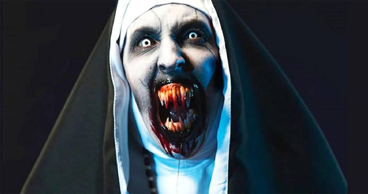 The Nun II's Bonnie Aarons Is 'Really Chilling' on Set as Valak