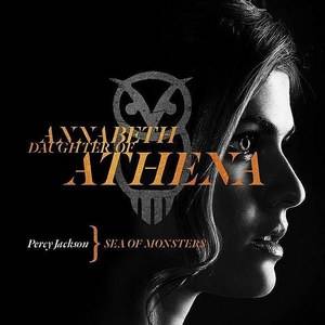 Percy Jackson: Sea of Monsters Annabeth Character Poster