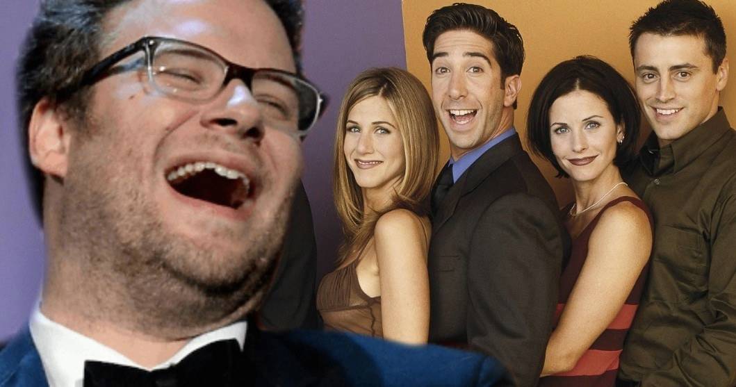 Friends Is So Much Better with a Seth Rogen Laugh Track