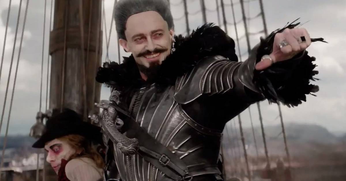 Pan Trailer Teaser Hugh Jackman Sets Sail for Neverland
