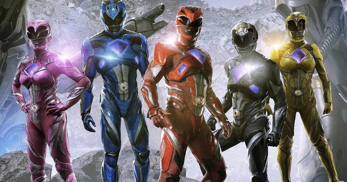 Power Rangers Ireland It's Morphin Time in New Power Rangers International Trailer