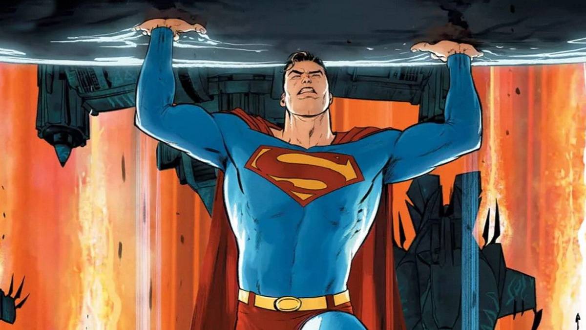 DC Comics Finally Answers Big Superman Power Levels Plot Hole