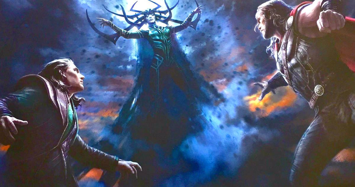Thor 3 Costumes Go on Display at Comic-Con