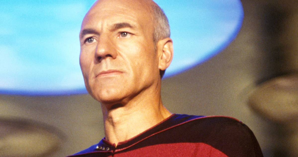 Patrick Stewart Shares First BTS Photo from New Star Trek Picard Series