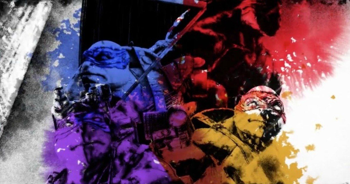 Teenage Mutant Ninja Turtles Shell Shocked Music Video