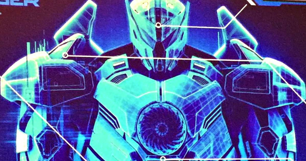 New Pacific Rim 2 Jaeger Gypsy Avenger Unveiled