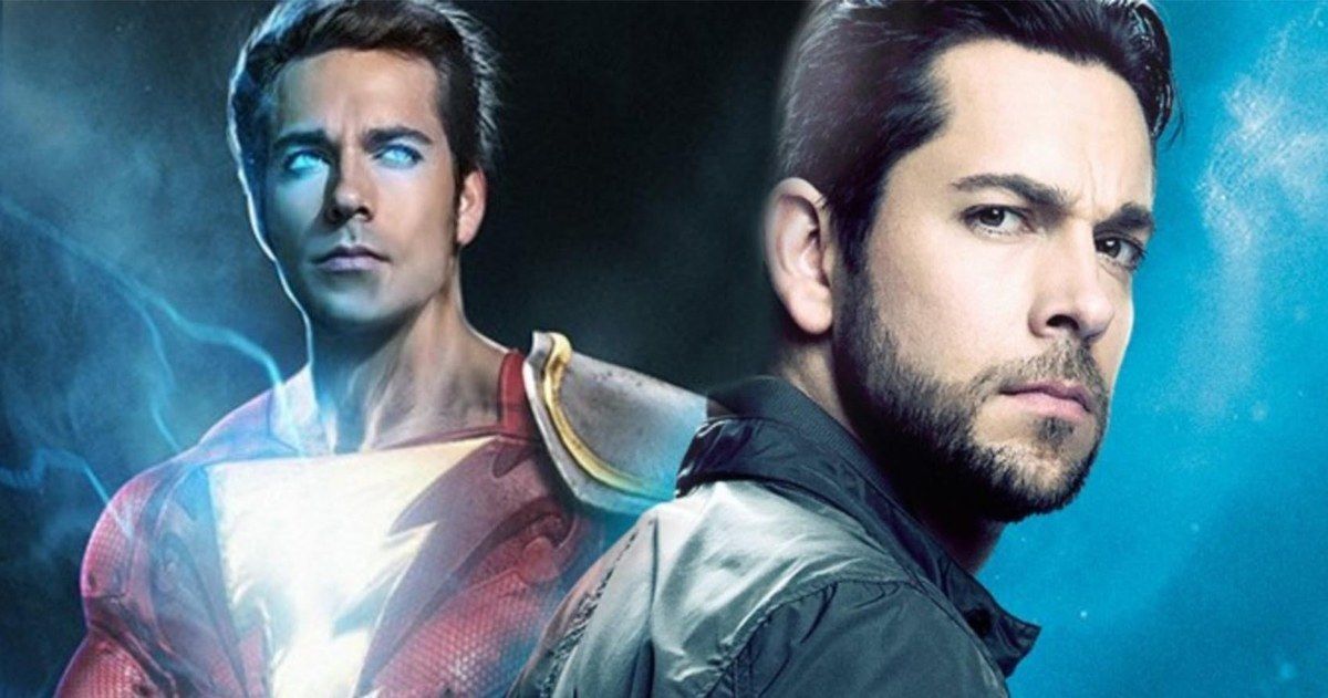 Zachary Levi blames 'Shazam' sequel flop on unkind haters