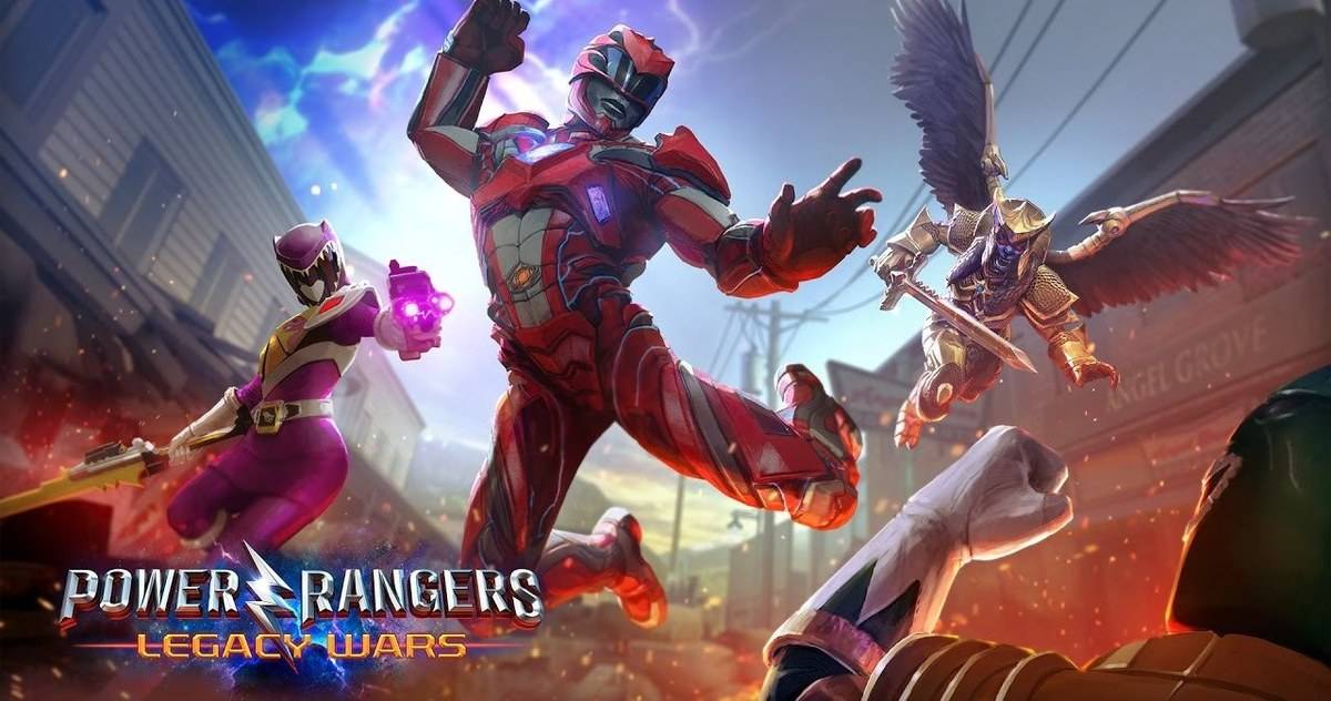 Power Rangers Game Trailer Unites the Morphin Multiverse
