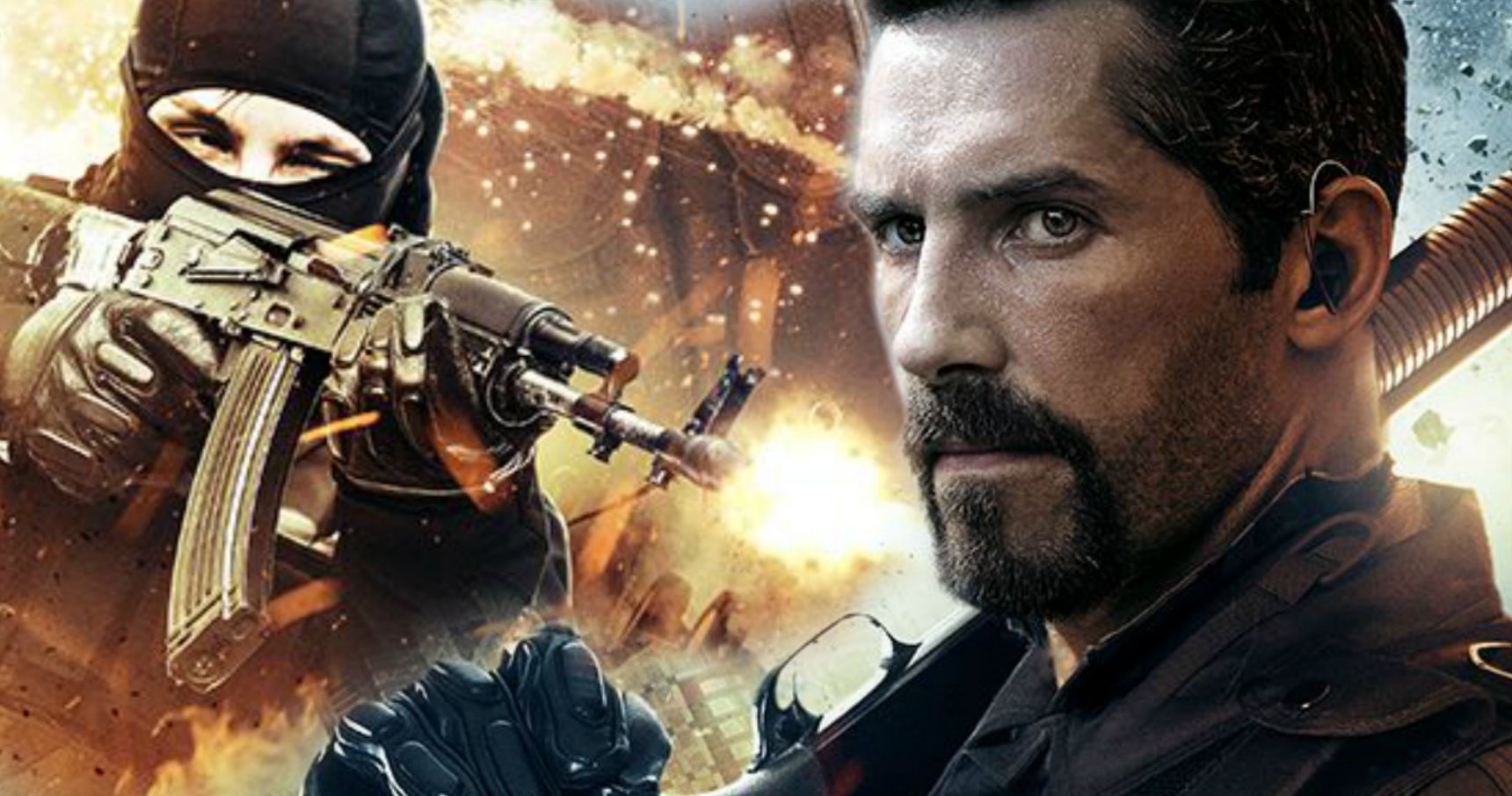 Seized Trailer Teams Scott Adkins and Mario Van Peebles in an '80s Action  Throwback
