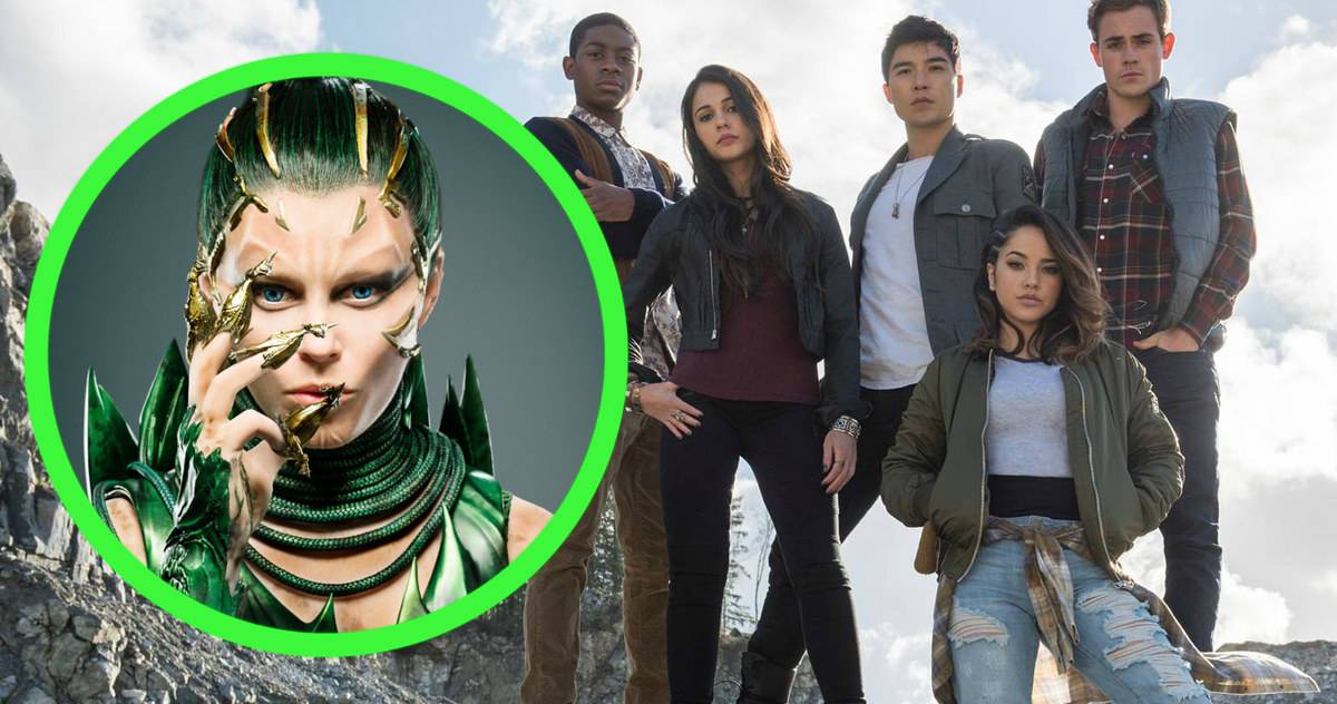 Rita Repulsa Attacks in Power Rangers Set Photos