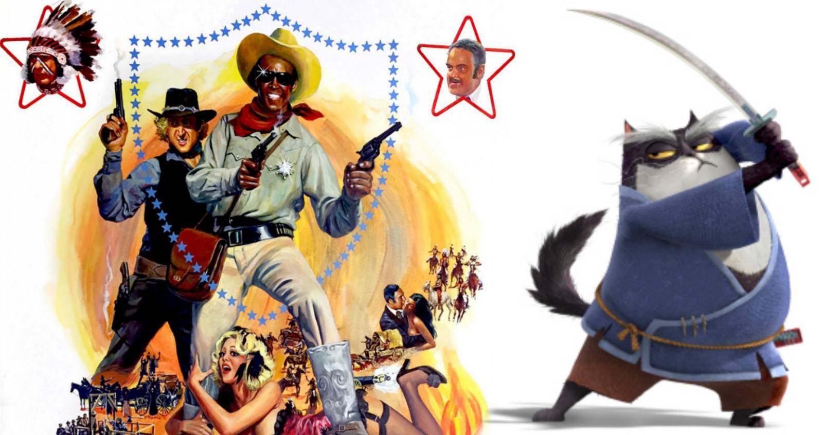 Blazing Saddles Remake Is Happening As An Animated Samurai Movie