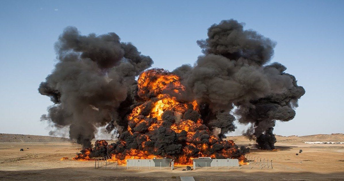 Spectre Explosion Sets Guinness World Record