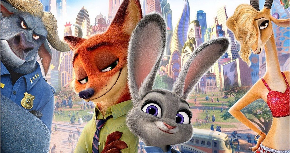 Zootopia (2016): A Masterpiece Exploring Prejudice and Communities –  cameronmoviesandtv