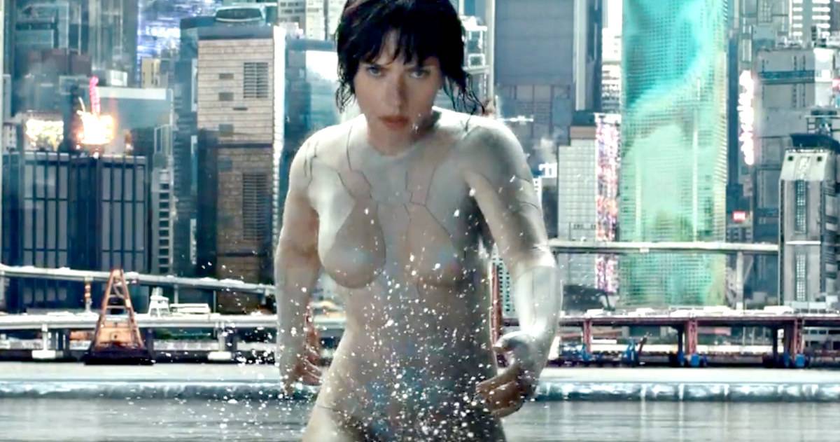 Ghostshell Trailer New Ghost in the Shell Footage Arrives, Trailer Coming This Month