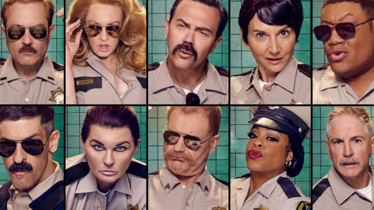New Reno 911! Posters Have the Cast Ready for Their Big Return on Quibi