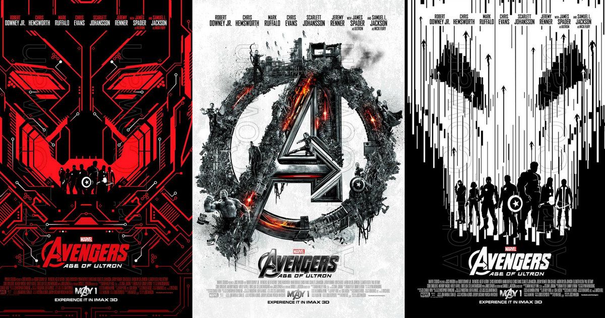 Avengers 2 IMAX Posters: Vote for Your Favorite Today