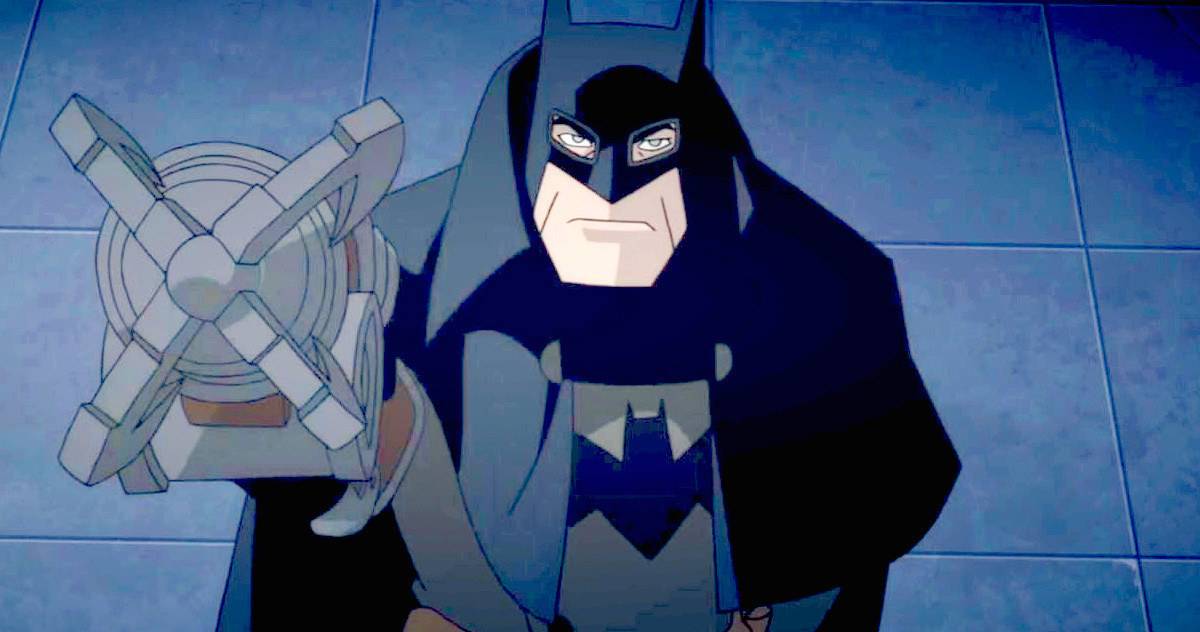 Batman Vs. Jack the Ripper in First Gotham by Gaslight Footage