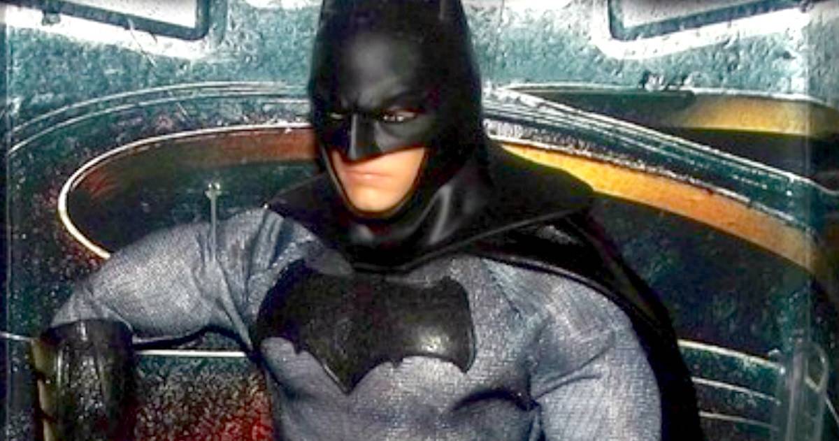 Ben Affleck Batman Figure Barbie Collector Batman V Superman