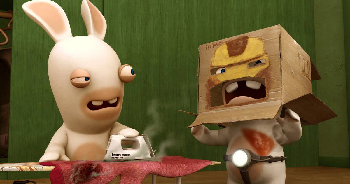 Person From Rabbids Rabbids Movie Coming from Sony and Ubisoft