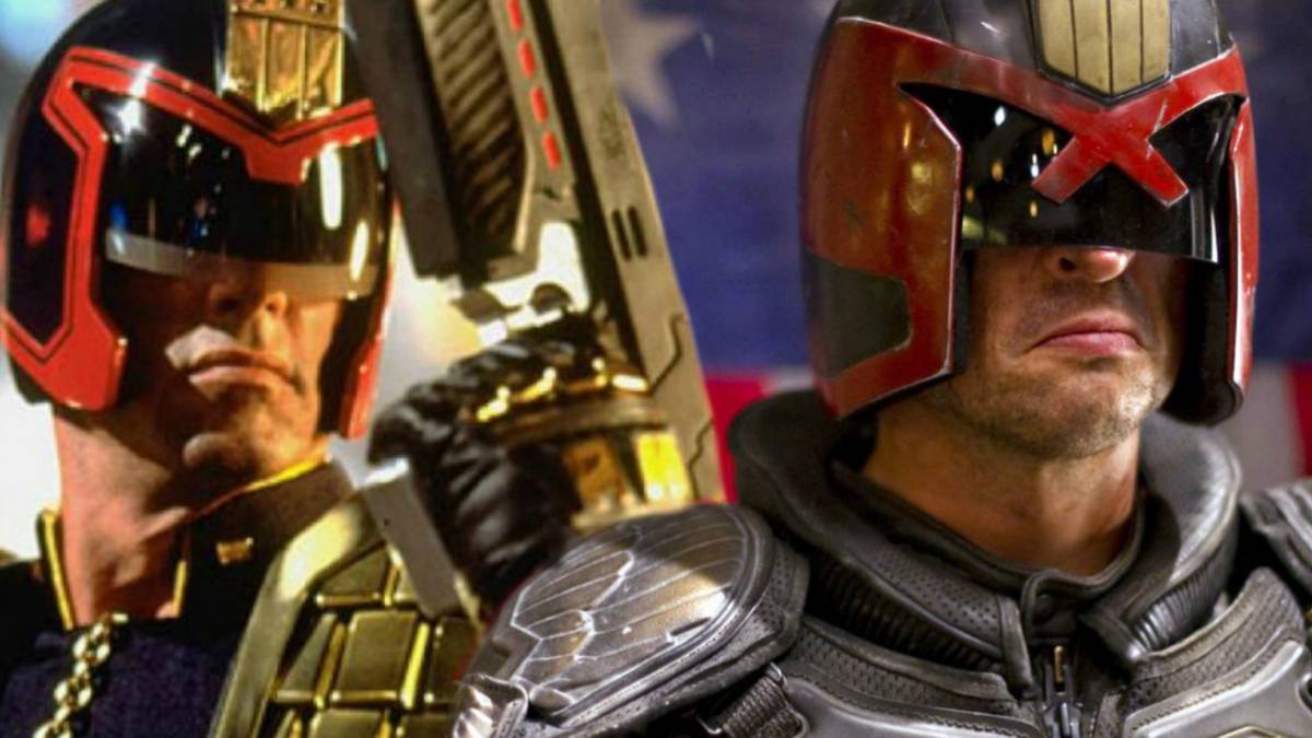 Dredd TV Show Is Written and Ready to Go, Karl Urban & Sylvester ...