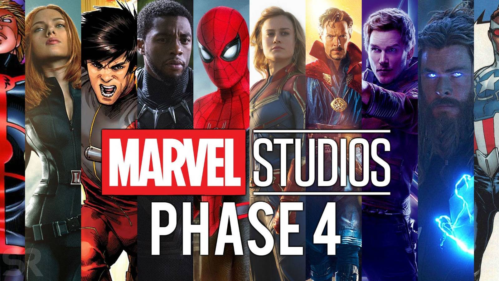 Marvel Phase 4 Confirmed: Fantastic Four, Black Panther 2, Captain ...