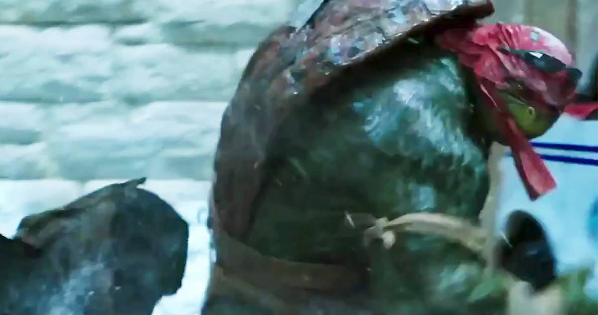 Splinter 2014 Splinter Is Revealed in New Teenage Mutant Ninja Turtles TV Spot!
