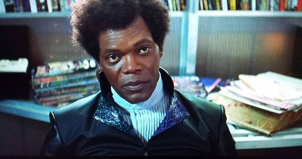 Samuel L. Jackson's Mr. Glass Returns in First Split 2 Set Photos