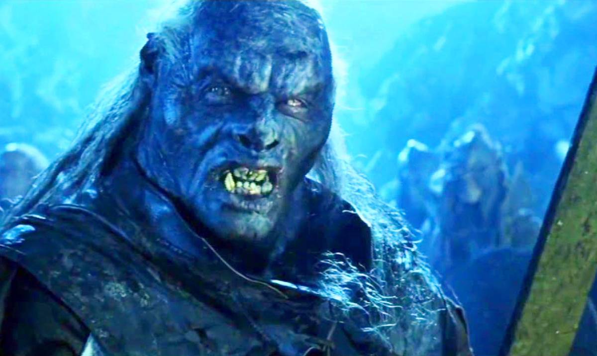 Orc Actor Has Beef with One Lord of the Rings Line He Wishes Was Off the  Menu