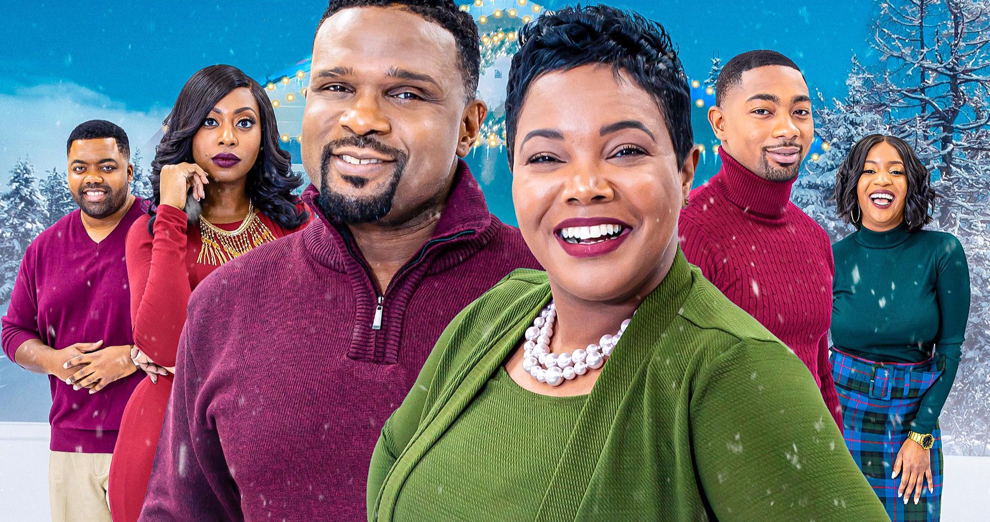 Christmas in Carolina Trailer Reunites Family Matters Siblings, image size:2000x1054