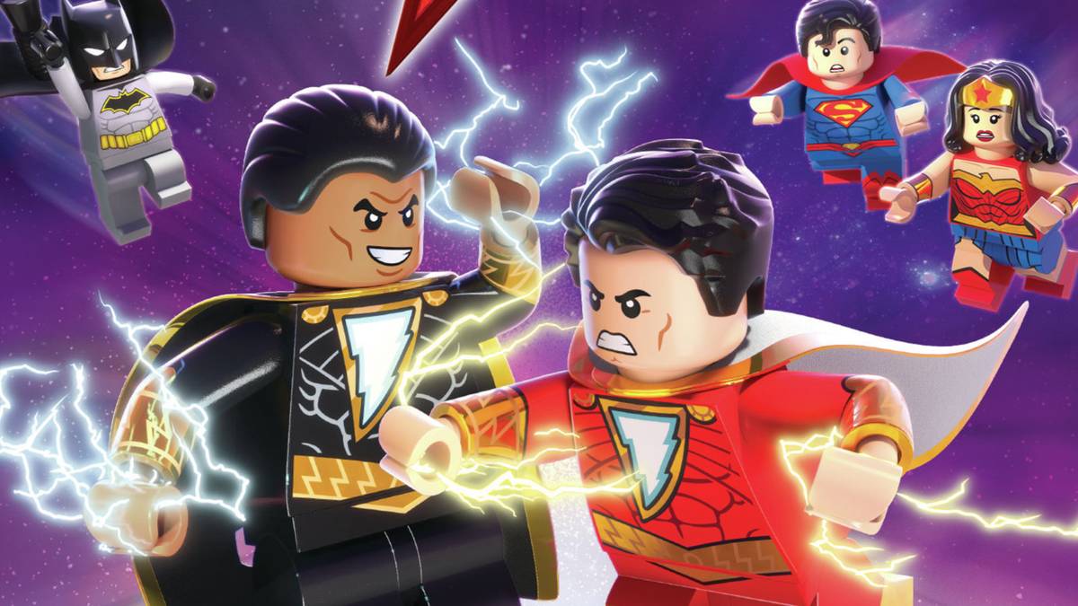 LEGO DC: Shazam! Trailer Brings the Black Adam Fight We've Been Waiting For, image size:1200x675