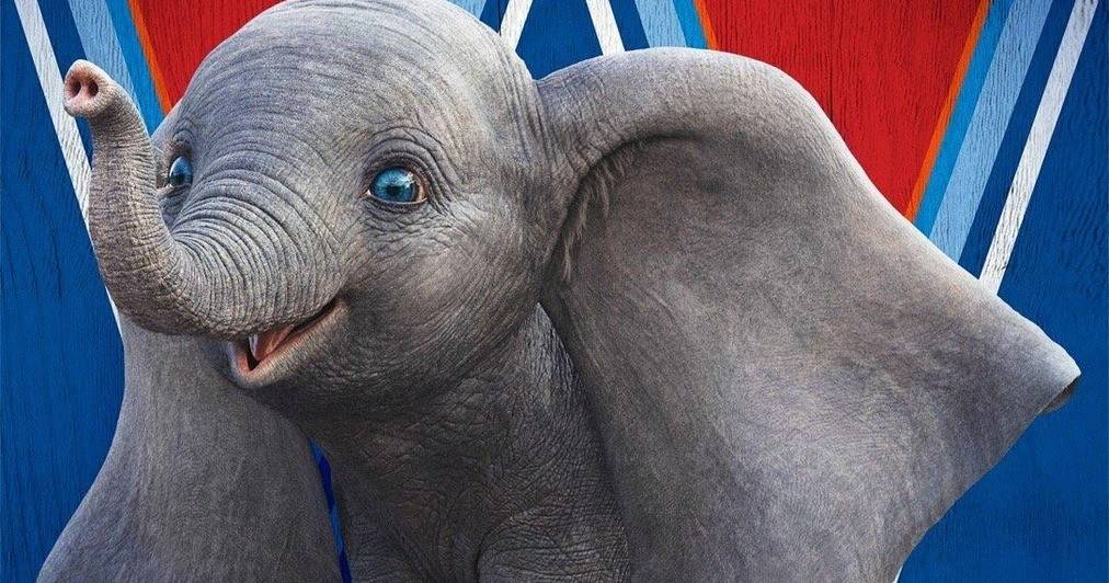 New Dumbo Poster: Meet the World's One & Only Flying Elephant