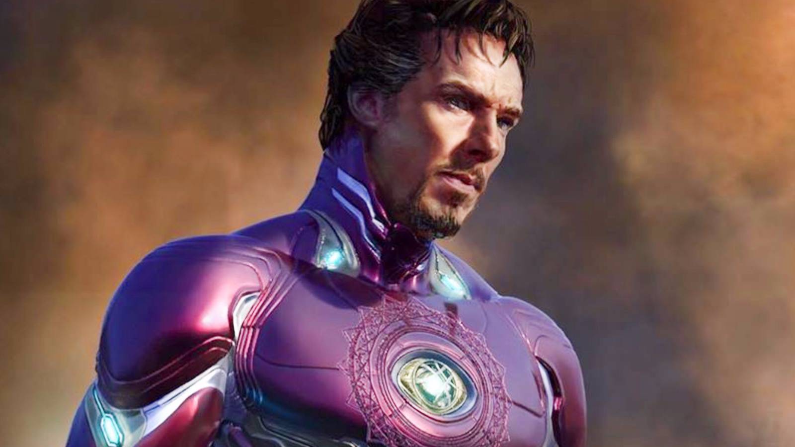 doctor strange iron man helmet XSociety Official MK5 - in Built Jarvis AI Iron Man chest mechanical structure design 2 Infinity War: How Doctor Strange