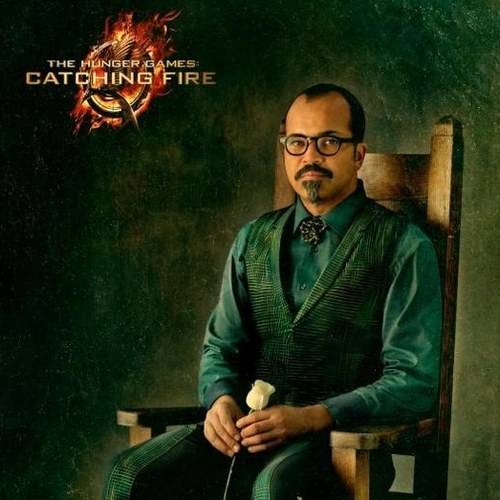 Beetee The Hunger Games: Catching Fire Beetee Capitol Portrait