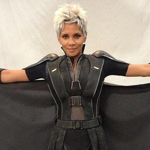 First Look at Halle Berry as Storm in X-Men: Days of Future Past