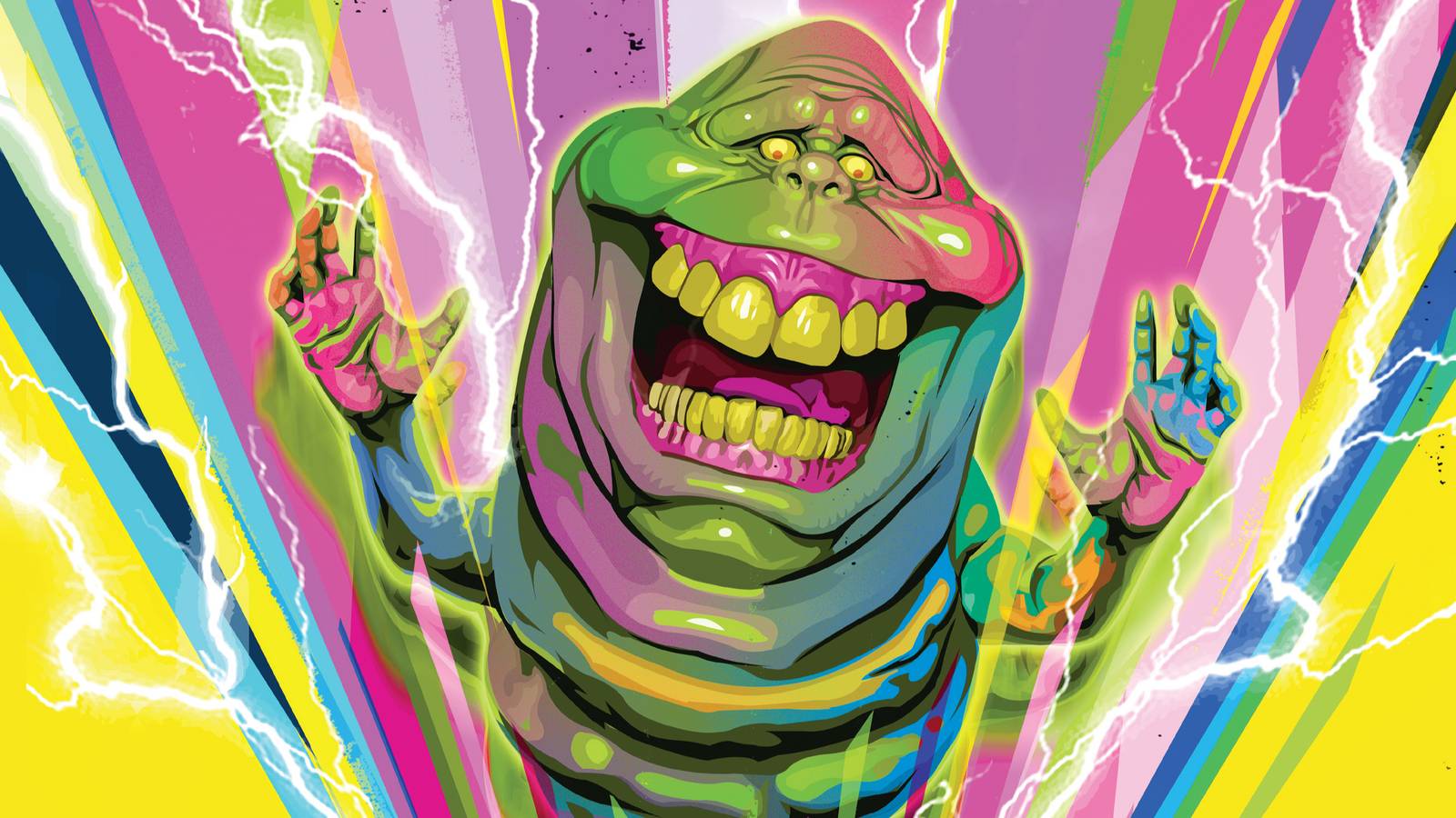 Insane Ghostbusters Artbook Celebrates the Iconic Franchise with All ...