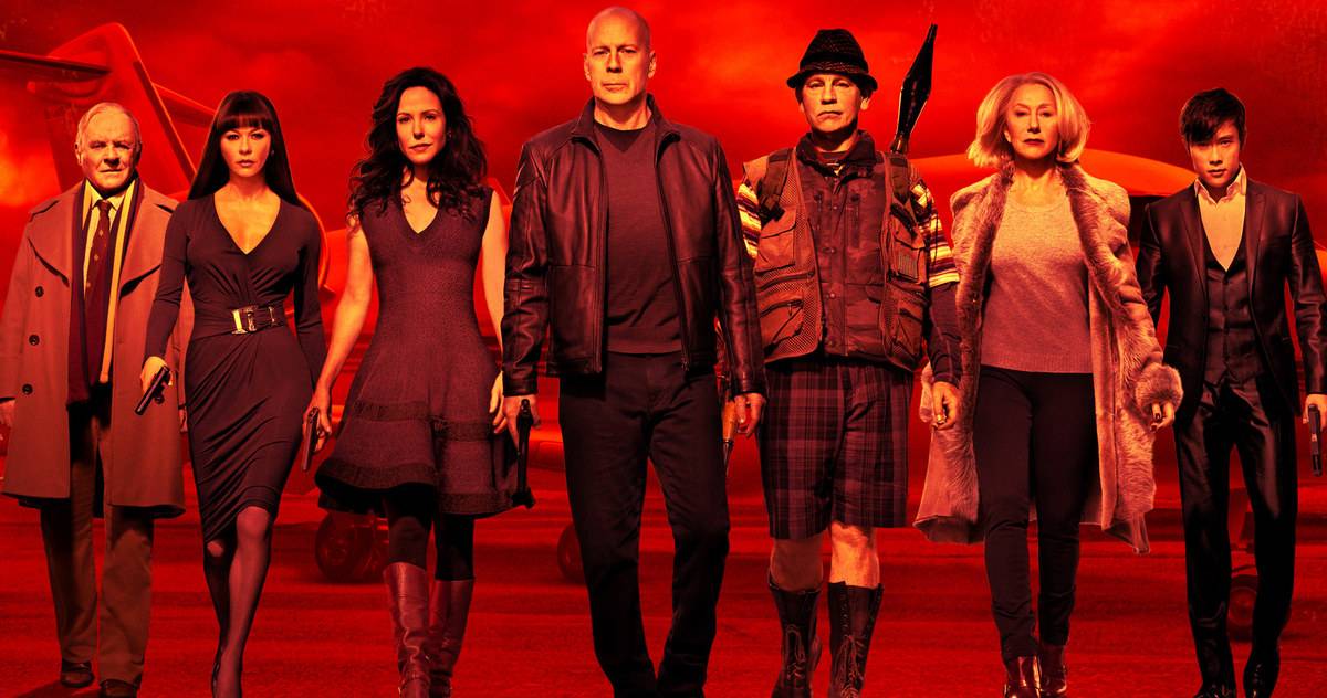 Bruce Willis Action Comedy Red Is Becoming a TV Show