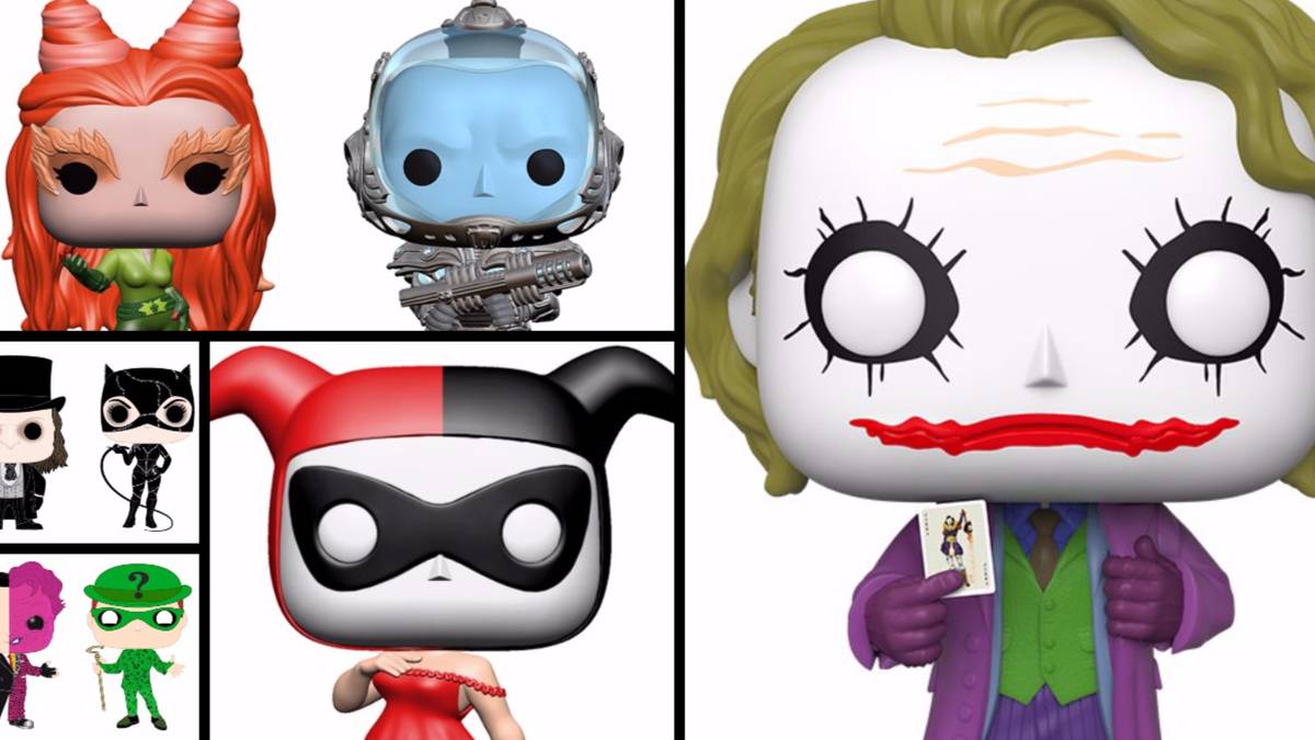 A Bunch of Batman Movie Villains Are Getting the Funko Pop! Treatment