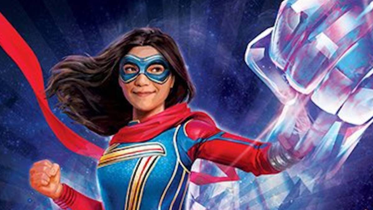 Ms. Marvel Art Teases New Powers for the MCU Superhero