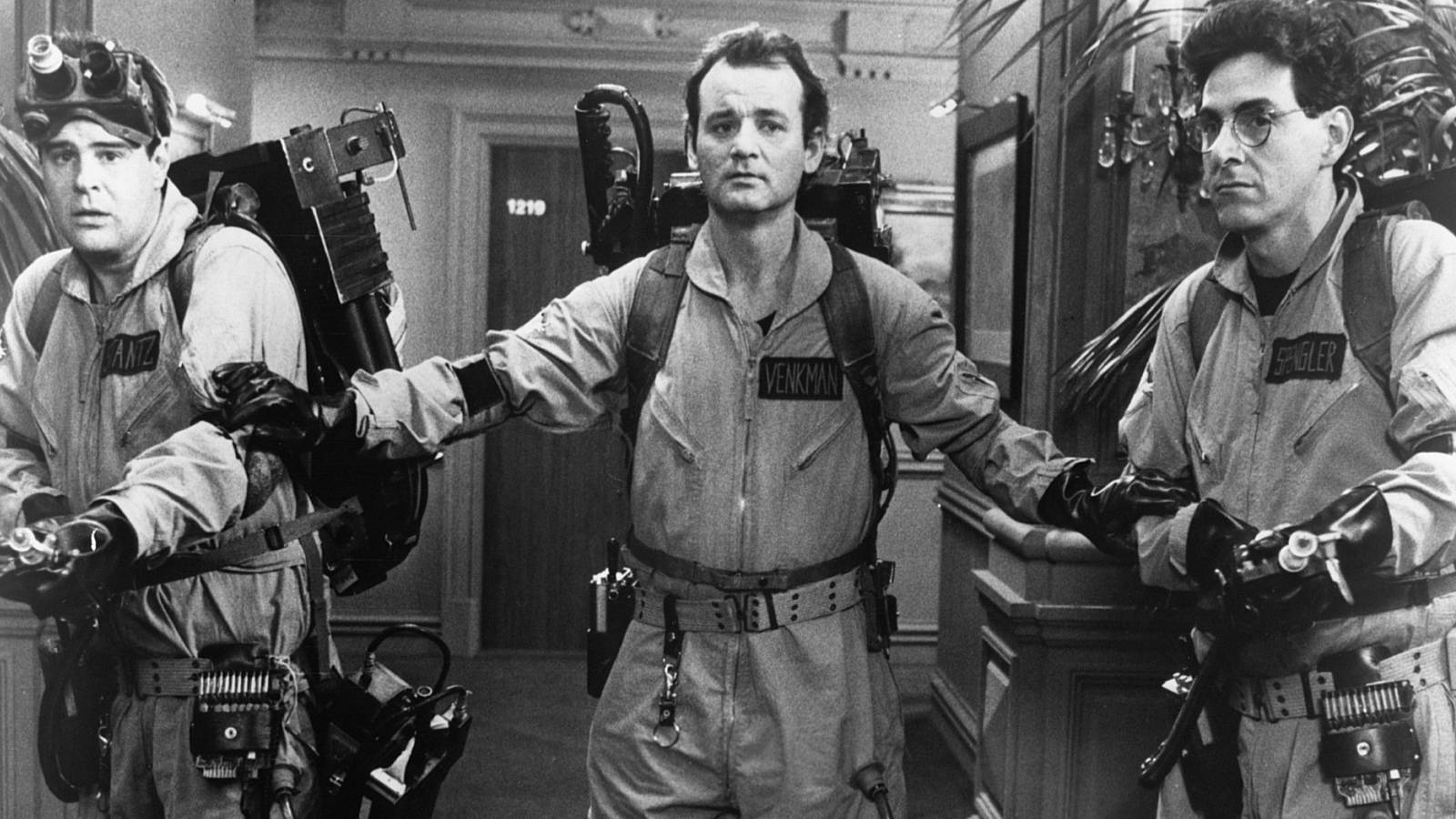 Watch Never-Before-Seen Ghostbusters Footage from 1984 Recovered for ...