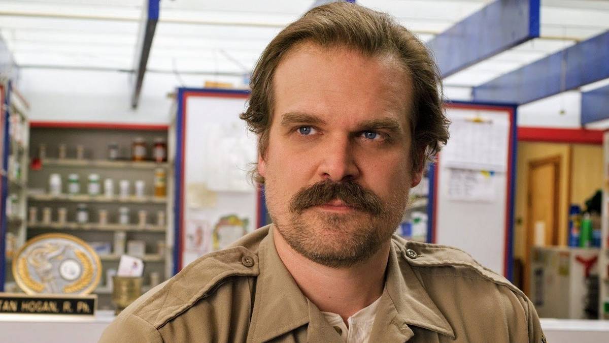 David Harbour Nearly Lost His Stranger Things Role to a 'Big Movie Star'