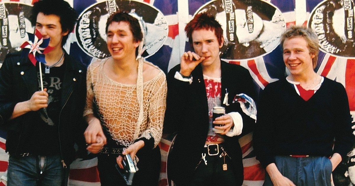 邦楽 The Madras gism SWANKYS sex pistols Sex Pistols Movie Is in the Works, Will Focus on Manager Malcolm