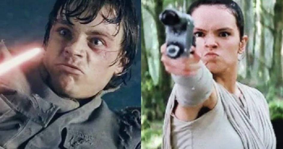 Definitive Proof That Rey and Luke Are Related in The Last Jedi?