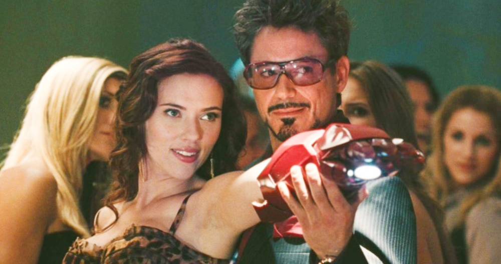 Tony Stark Was in an Early Black Widow Draft, Here's Why Robert Downey