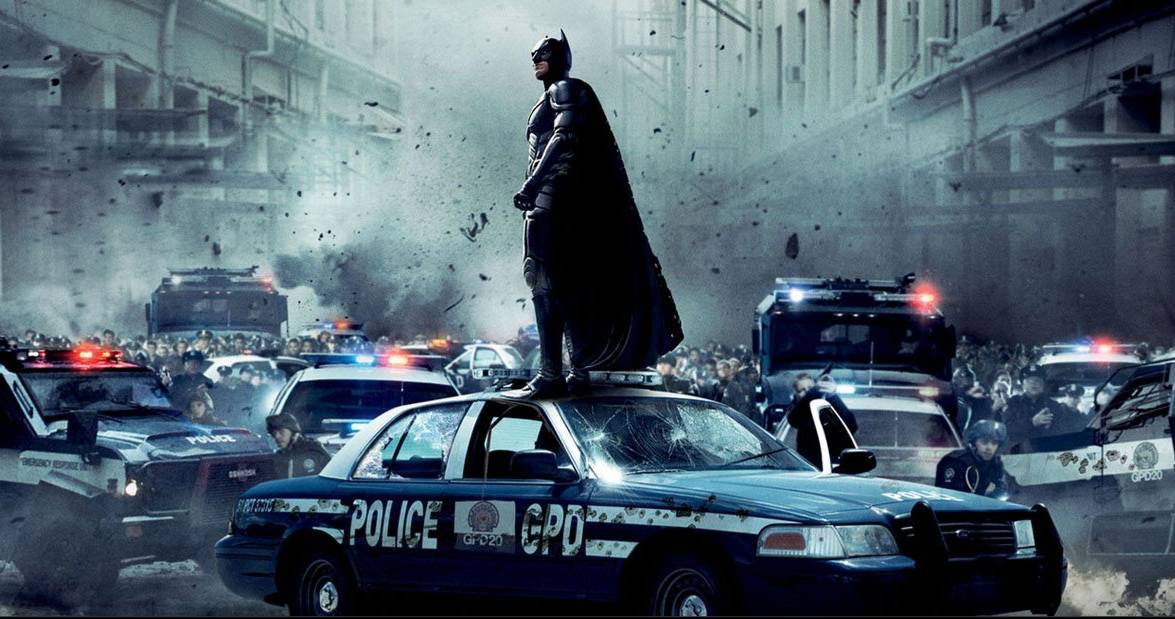 Real-Life Batman and Joker Show Up at National Protests with Mixed Results