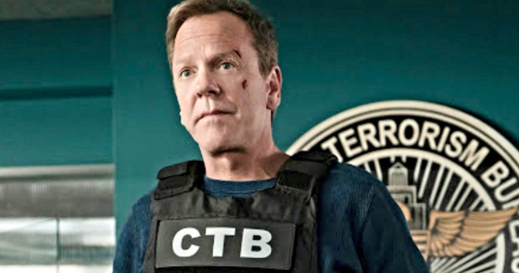 New The Fugitive Trailer Has Kiefer Sutherland Hunting Boyd Holbrook on