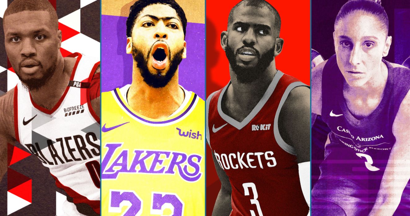 players in space jam 2