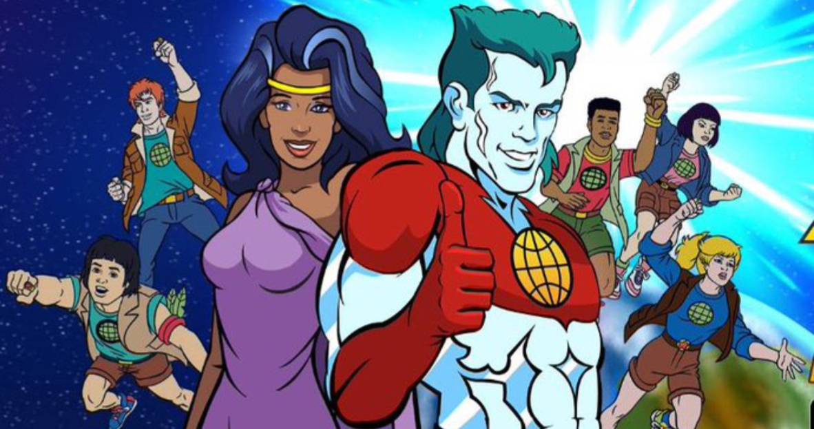 #CaptainPlanet Trends as Fans Celebrate the Eco-Friendly Superhero on ...